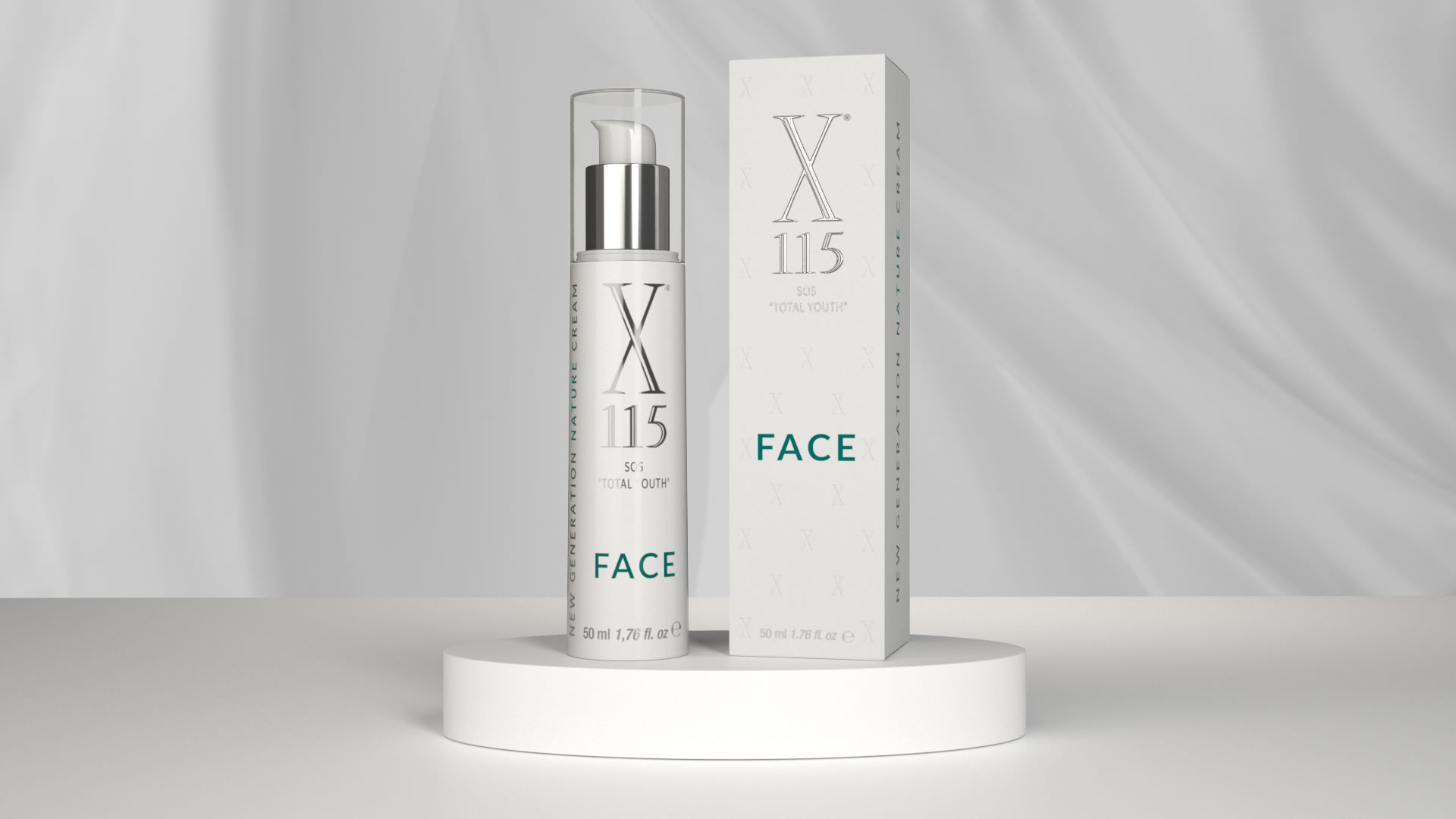 X115 Face - Anti-wrinkle Face Cream