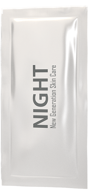 Night Sachet - Collagen e Acido Ialuronico