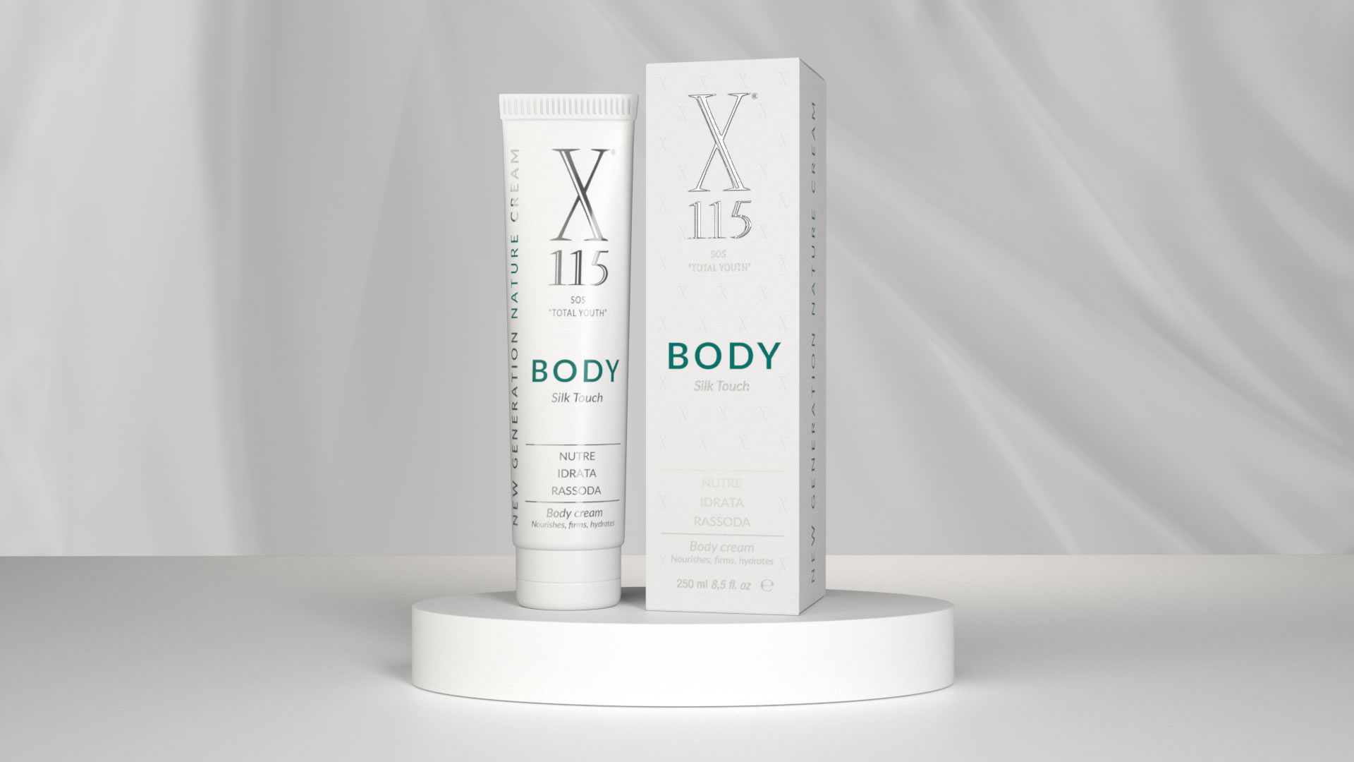 X115 Body - Firming Moisturizing Body Cream
