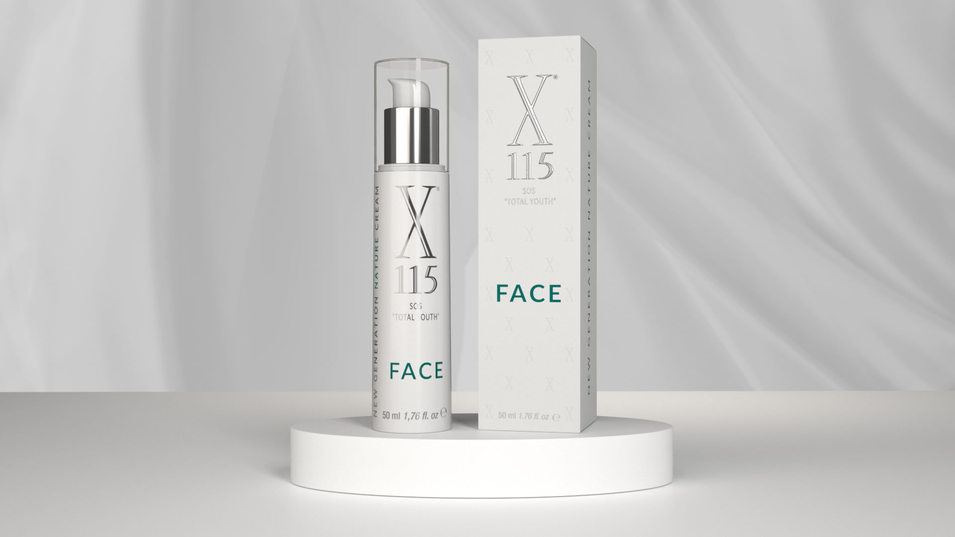 X115 Face - Crema facial antiarrugas