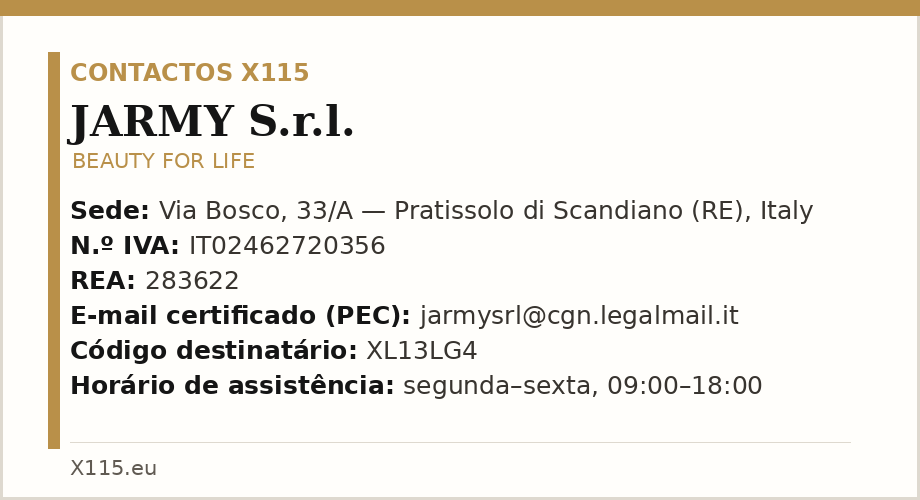 Contactos X115